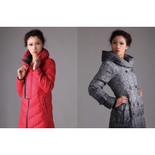 Women's Winter Long Down Jacket Thick Warm Export